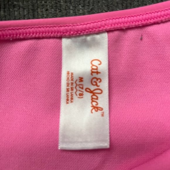 Cat & Jack Girls Bikini Size M 7/8 - Picture 2 of 5
